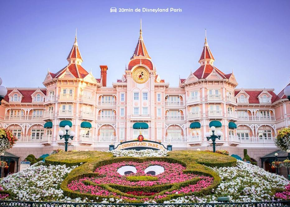 Appartement Bed & Breakfast - Entre Paris & Disneyland à Roissy-en-Brie Extérieur photo